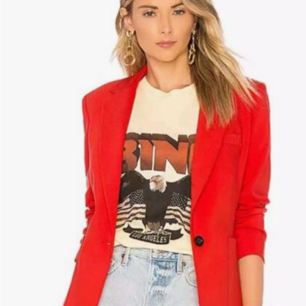 Anine Bing Boyfriend Blazer